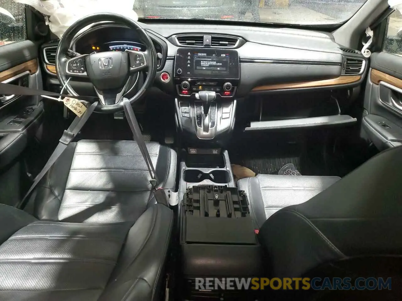8 Photograph of a damaged car 2HKRW2H87MH637651 HONDA CRV 2021