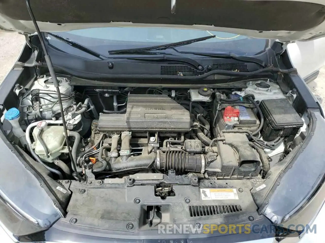 12 Photograph of a damaged car 2HKRW2H87MH678040 HONDA CRV 2021