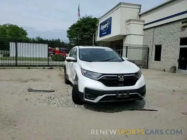 14 Photograph of a damaged car 2HKRW2H87MH678040 HONDA CRV 2021