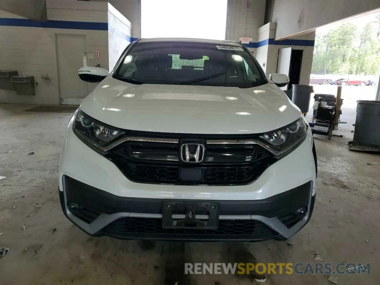 5 Photograph of a damaged car 2HKRW2H87MH678040 HONDA CRV 2021