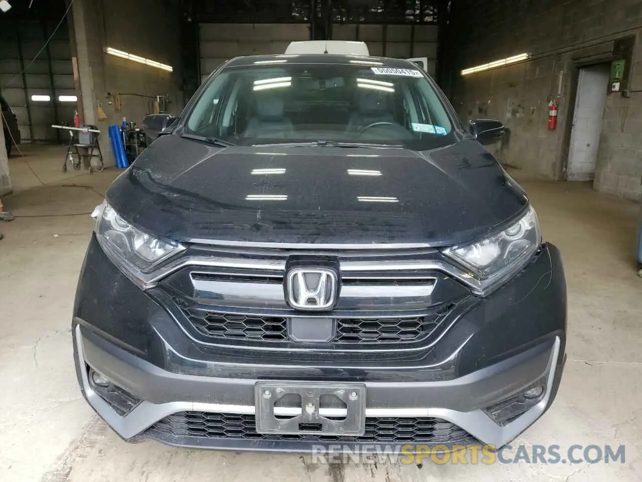 5 Photograph of a damaged car 2HKRW2H87MH680581 HONDA CRV 2021