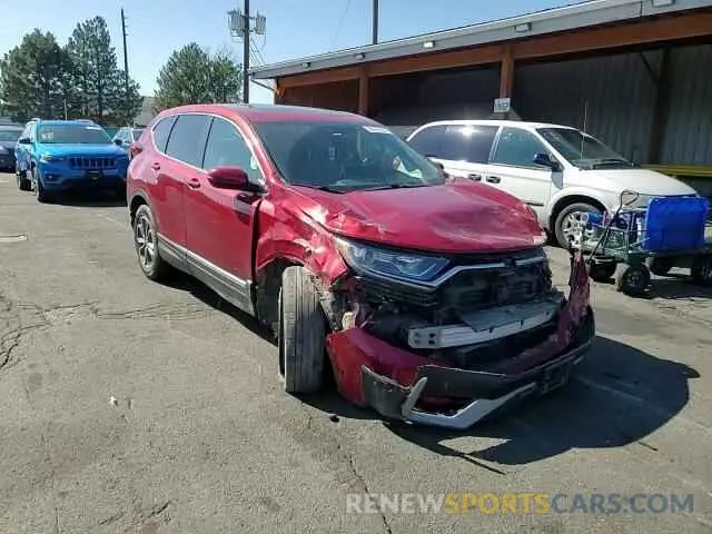 12 Photograph of a damaged car 2HKRW2H88MH654412 HONDA CRV 2021