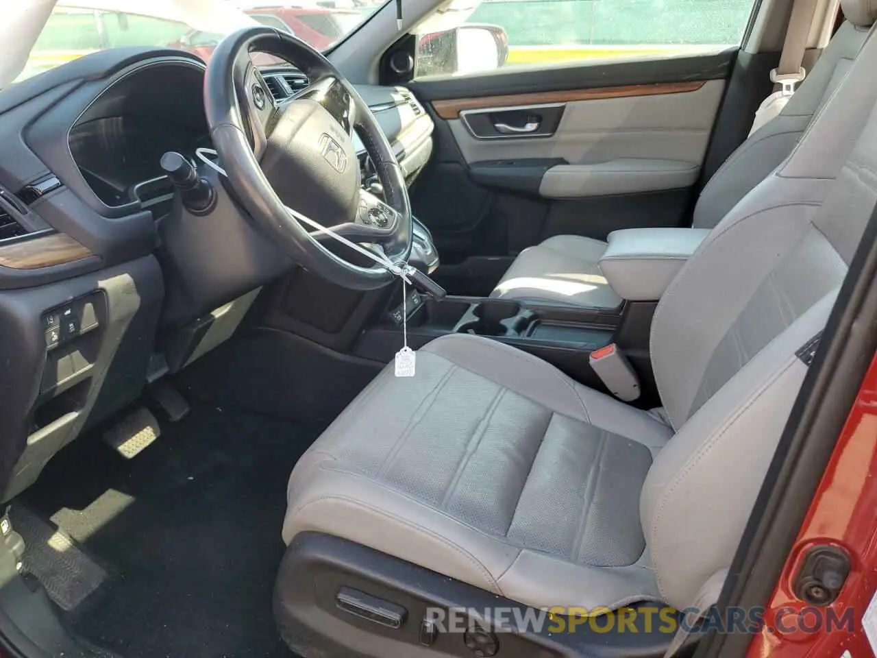 7 Photograph of a damaged car 2HKRW2H88MH654412 HONDA CRV 2021