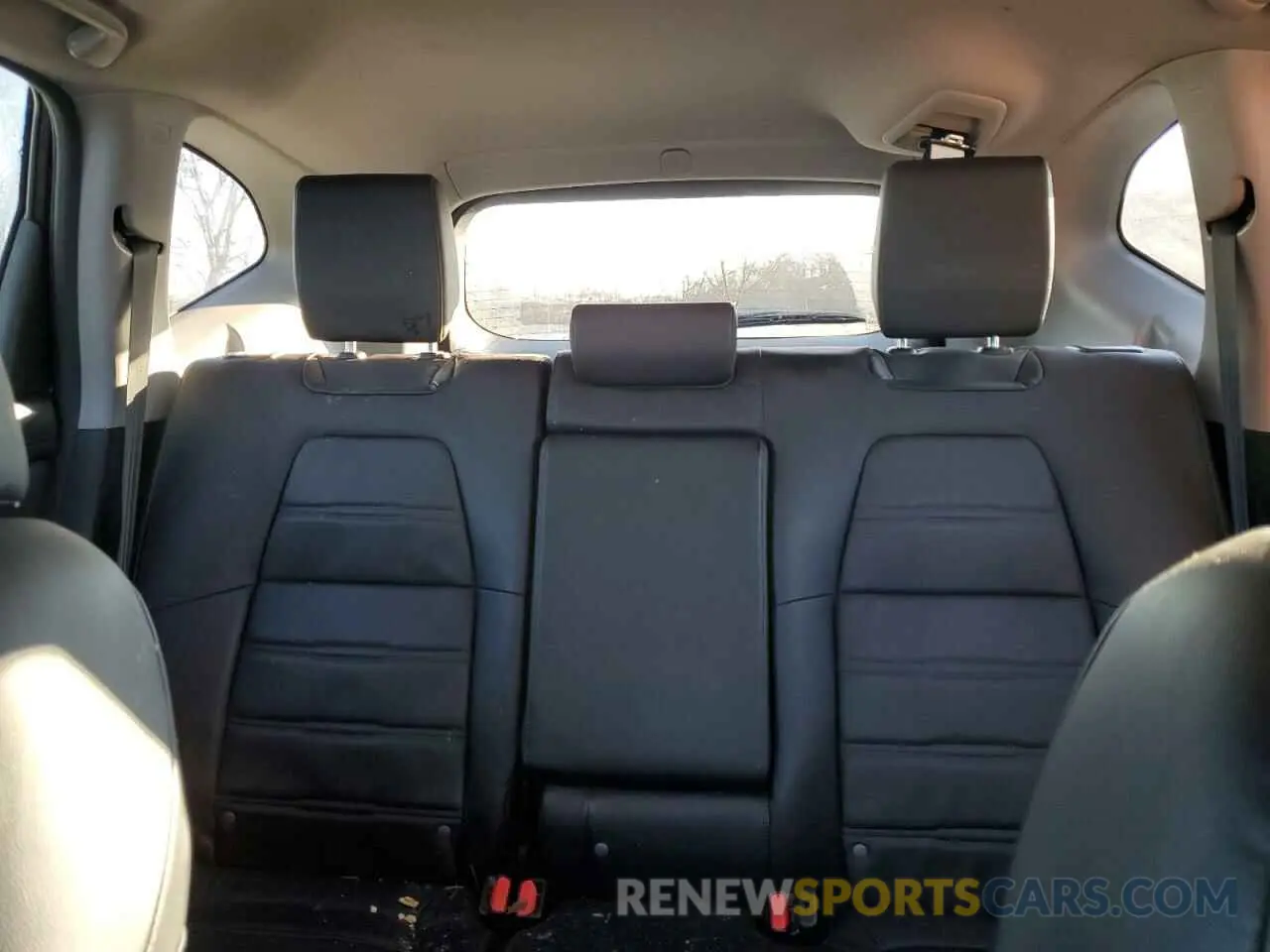 10 Photograph of a damaged car 2HKRW2H88MH664115 HONDA CRV 2021
