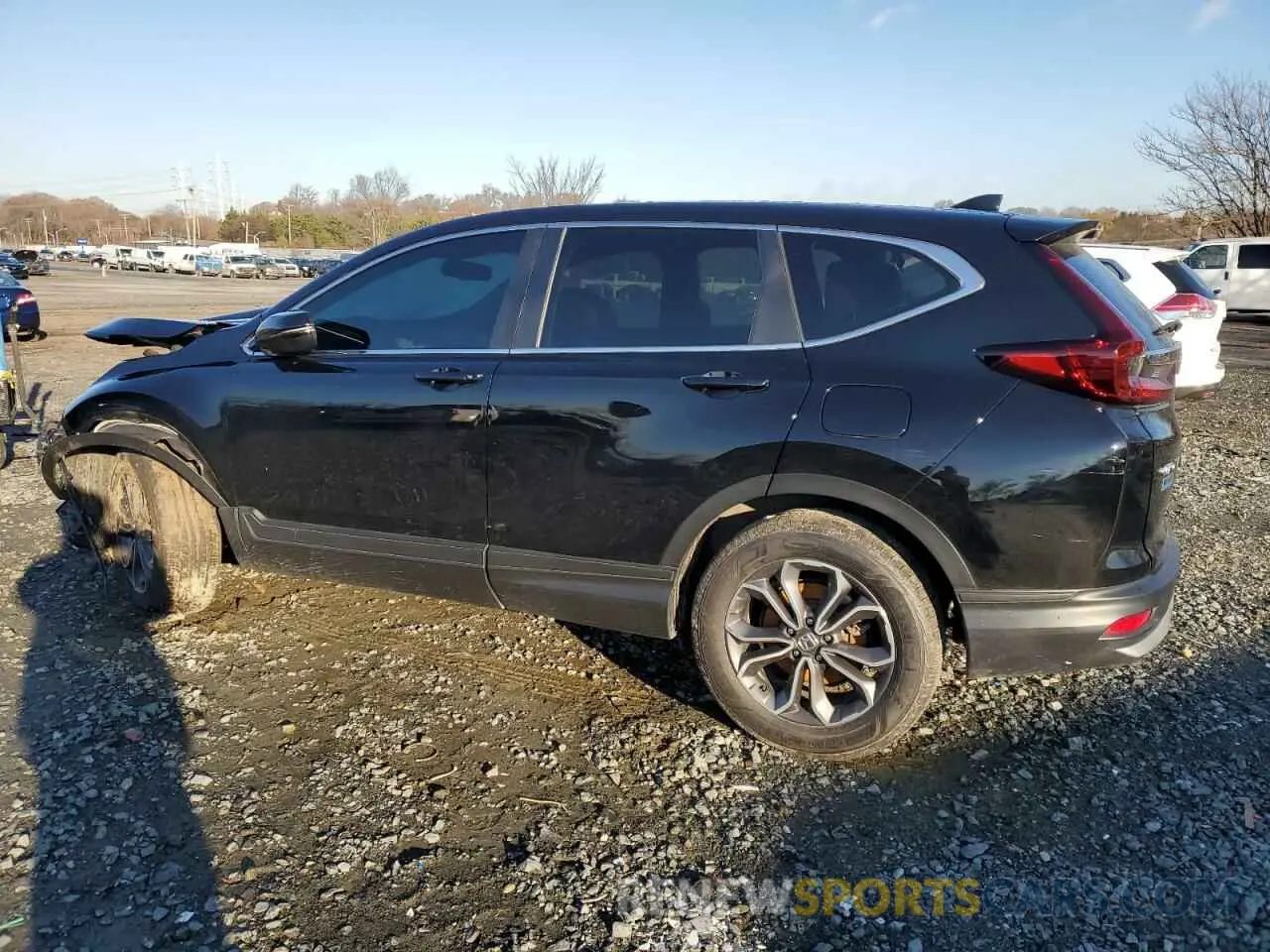 2 Photograph of a damaged car 2HKRW2H88MH664115 HONDA CRV 2021
