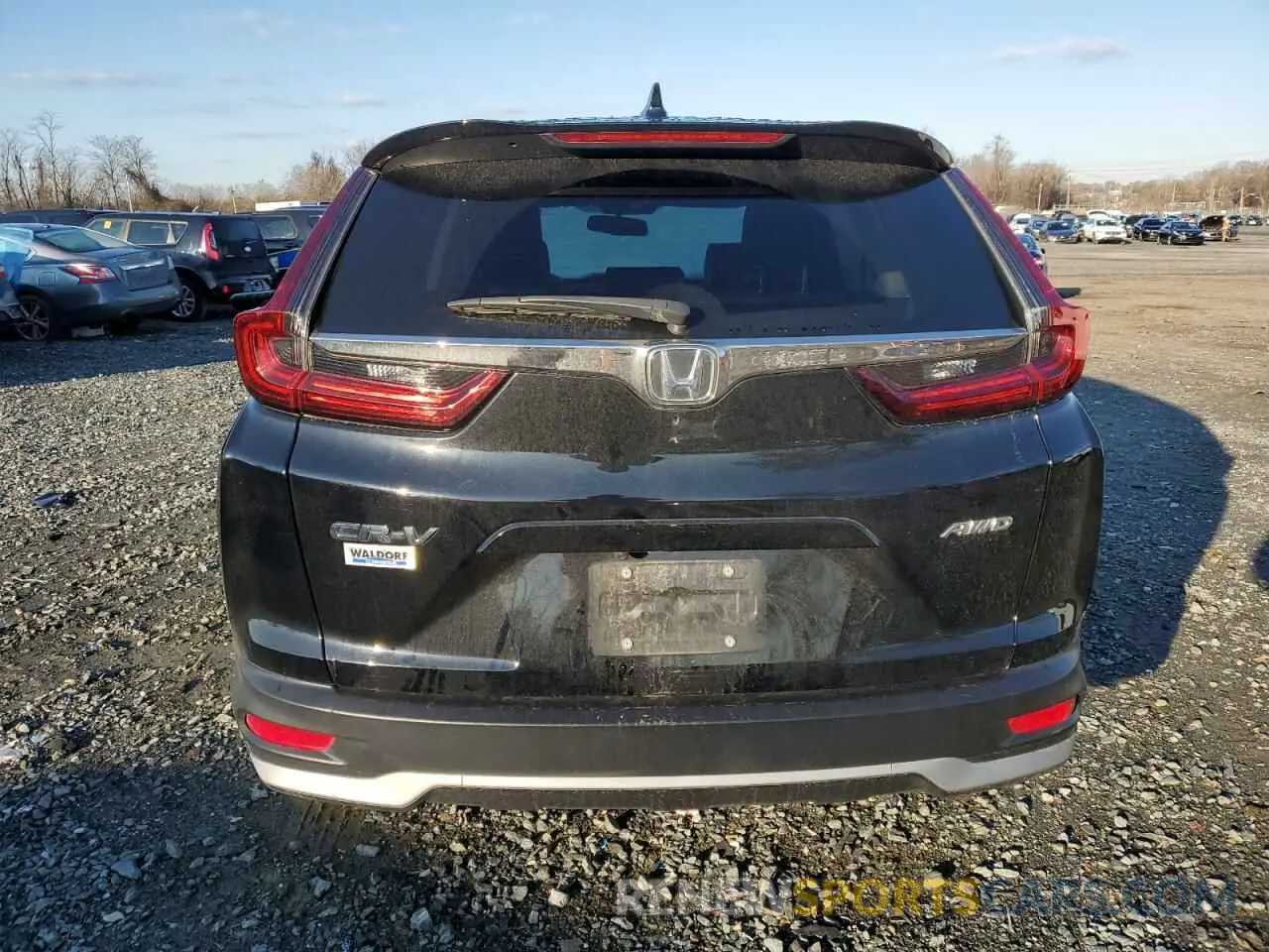 6 Photograph of a damaged car 2HKRW2H88MH664115 HONDA CRV 2021