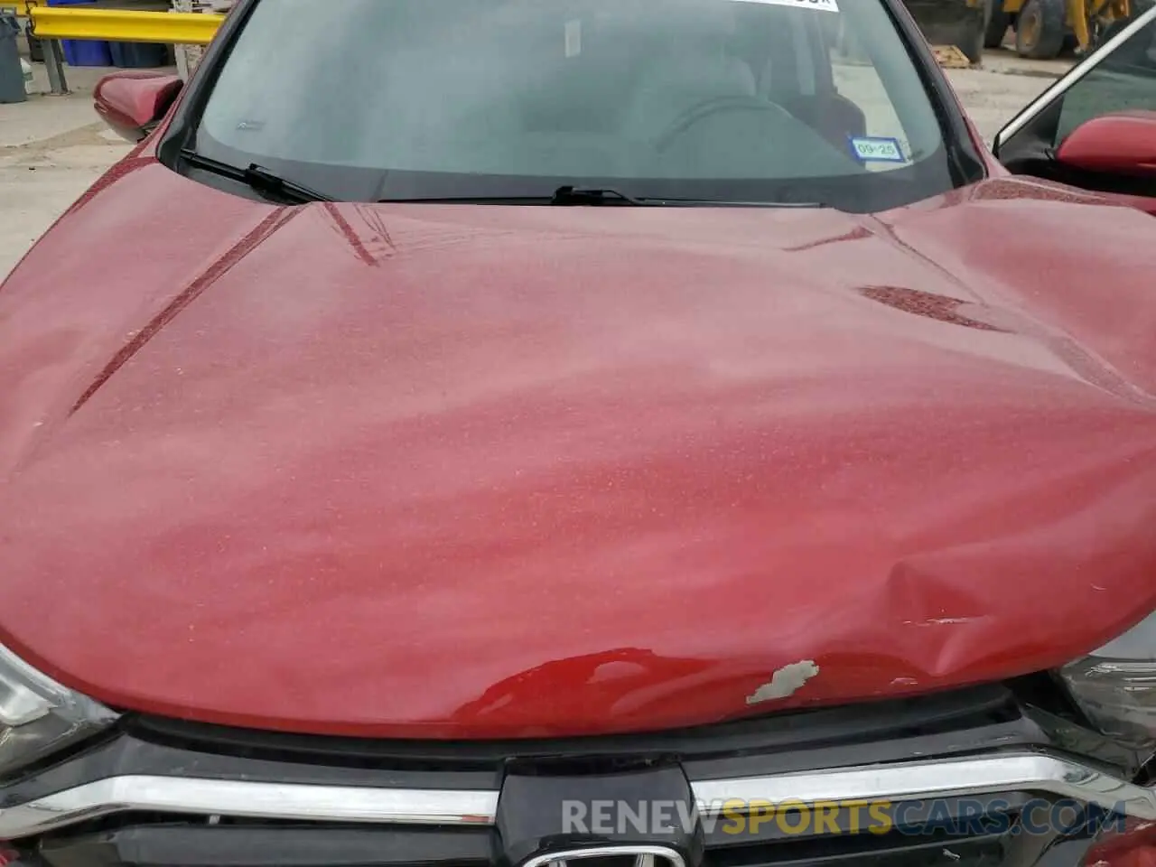 12 Photograph of a damaged car 2HKRW2H88MH673347 HONDA CRV 2021