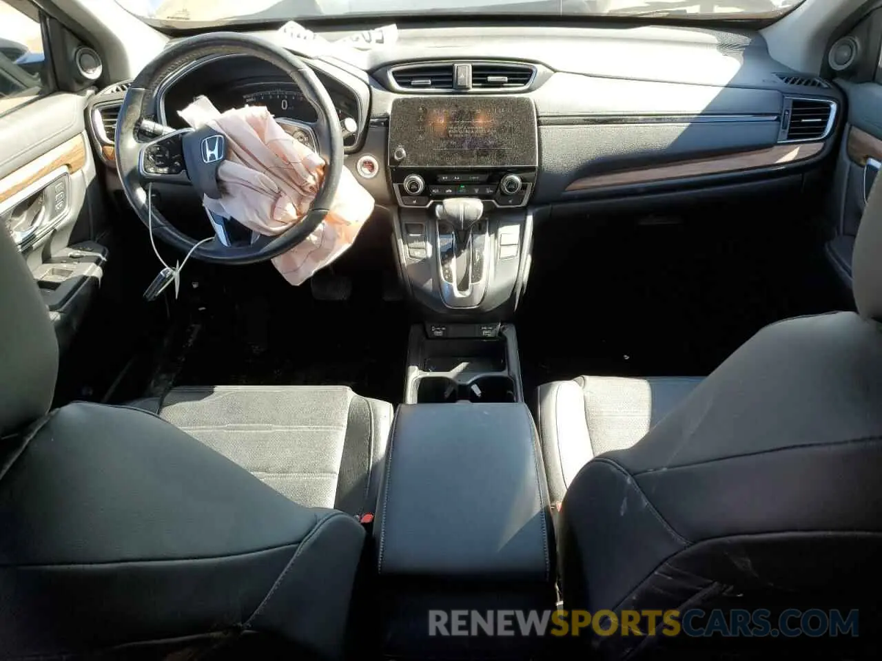 8 Photograph of a damaged car 2HKRW2H89MH215610 HONDA CRV 2021