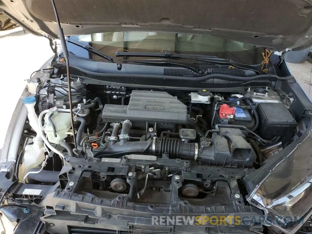 11 Photograph of a damaged car 2HKRW2H8XMH673642 HONDA CRV 2021