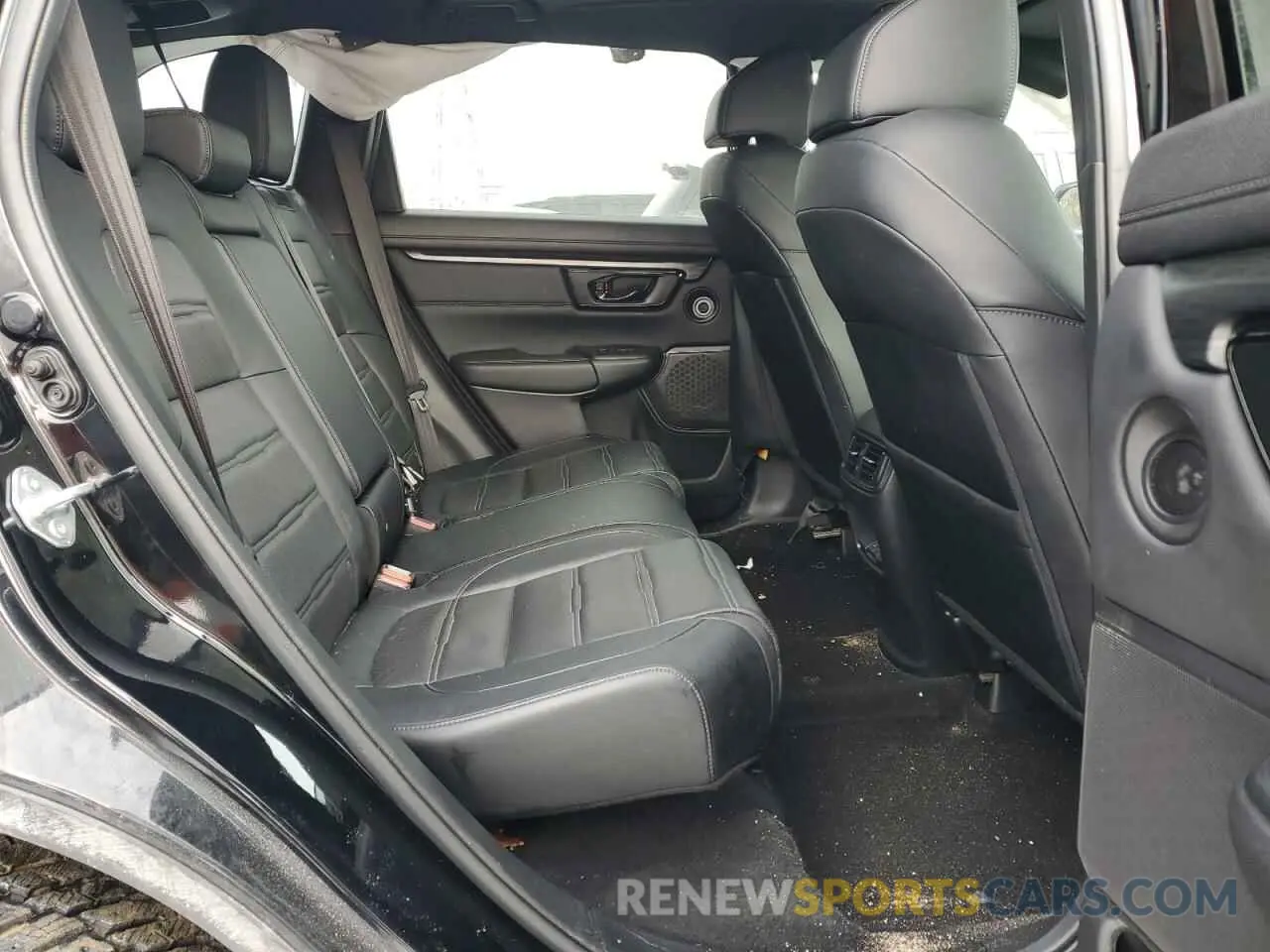 11 Photograph of a damaged car 2HKRW2H91MH218218 HONDA CRV 2021