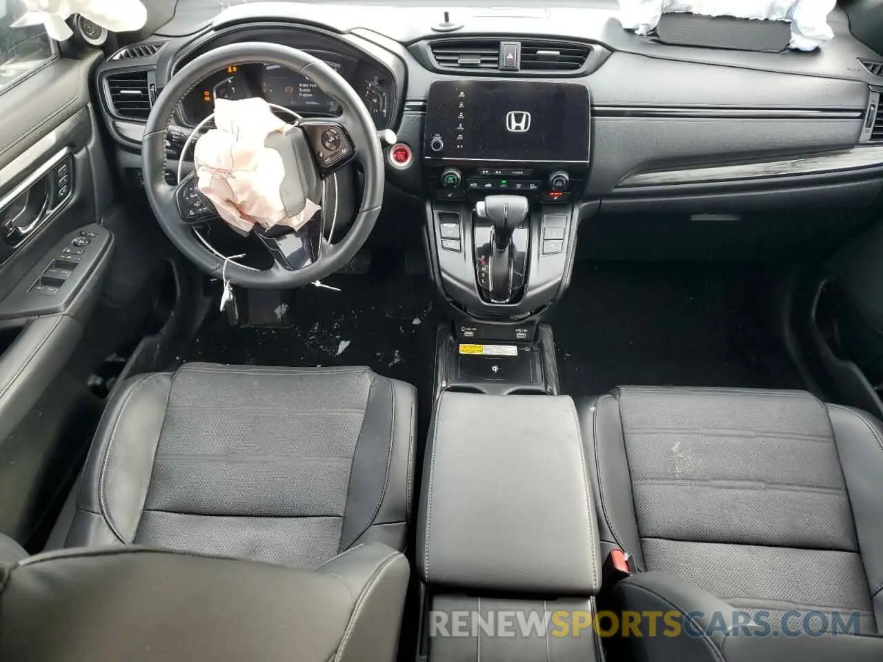 8 Photograph of a damaged car 2HKRW2H91MH218218 HONDA CRV 2021