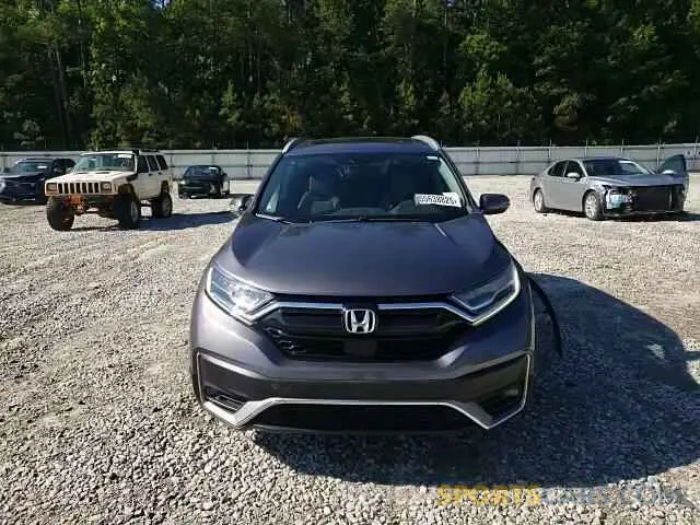 14 Photograph of a damaged car 2HKRW2H93MH675046 HONDA CRV 2021