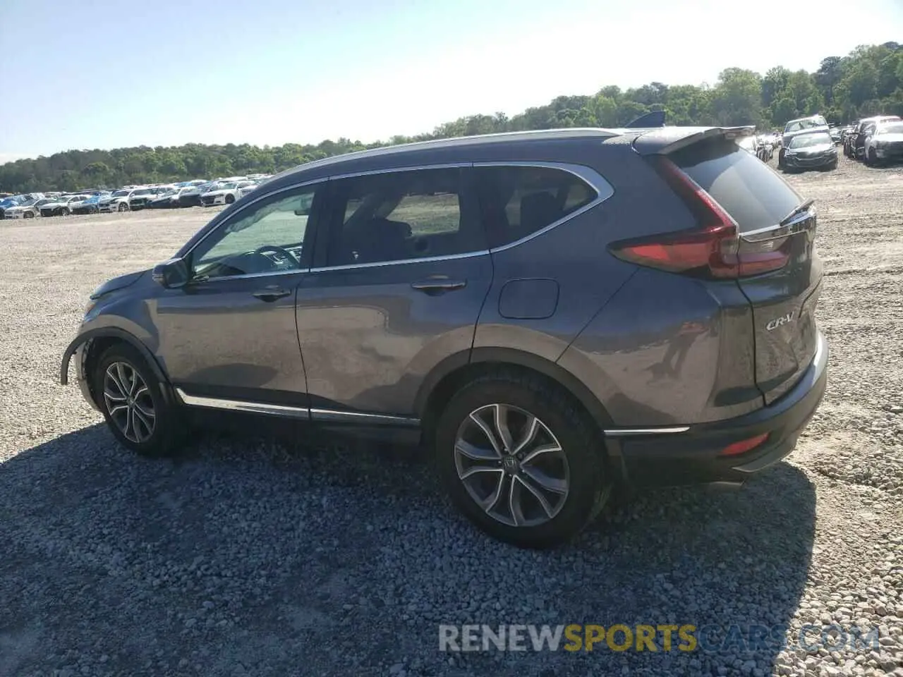 2 Photograph of a damaged car 2HKRW2H93MH675046 HONDA CRV 2021