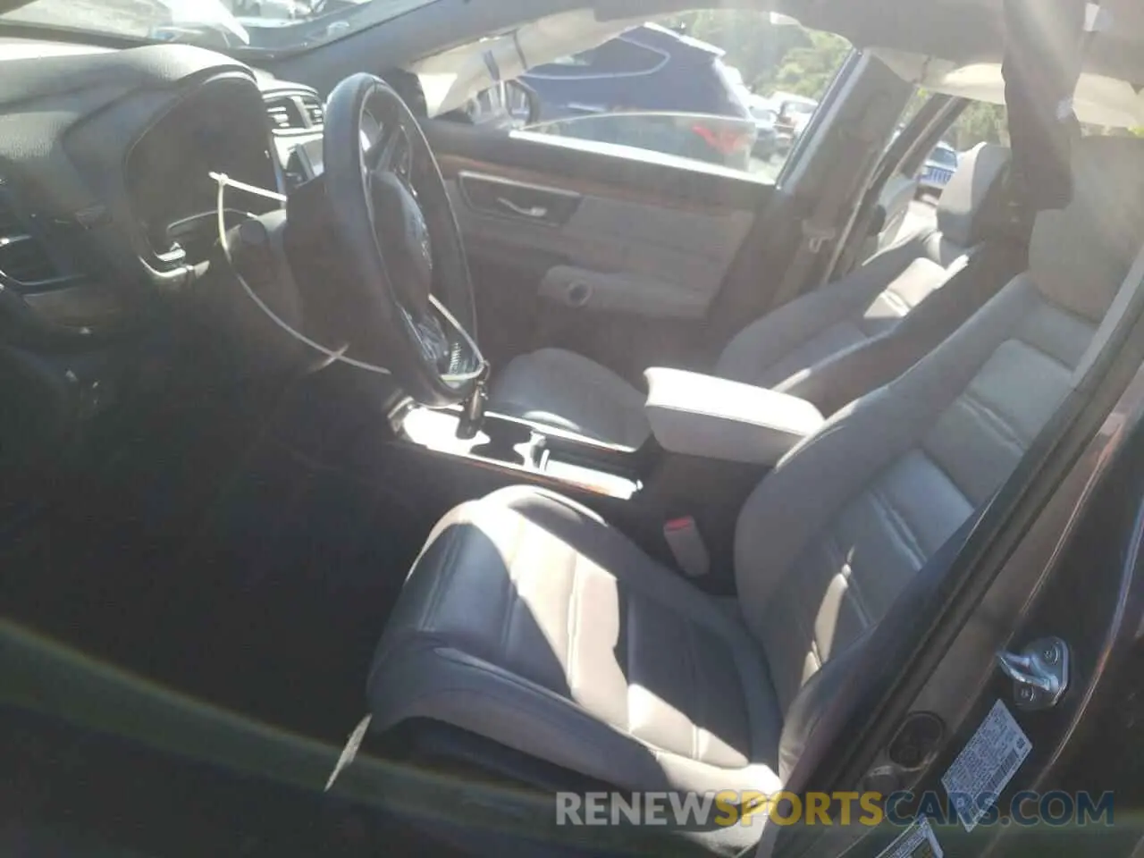 7 Photograph of a damaged car 2HKRW2H93MH675046 HONDA CRV 2021
