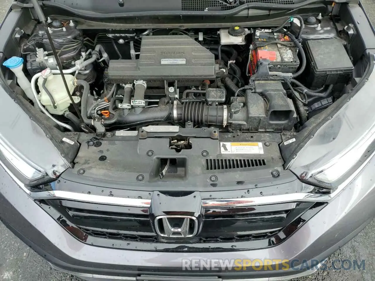 12 Photograph of a damaged car 2HKRW2H94MH641665 HONDA CRV 2021