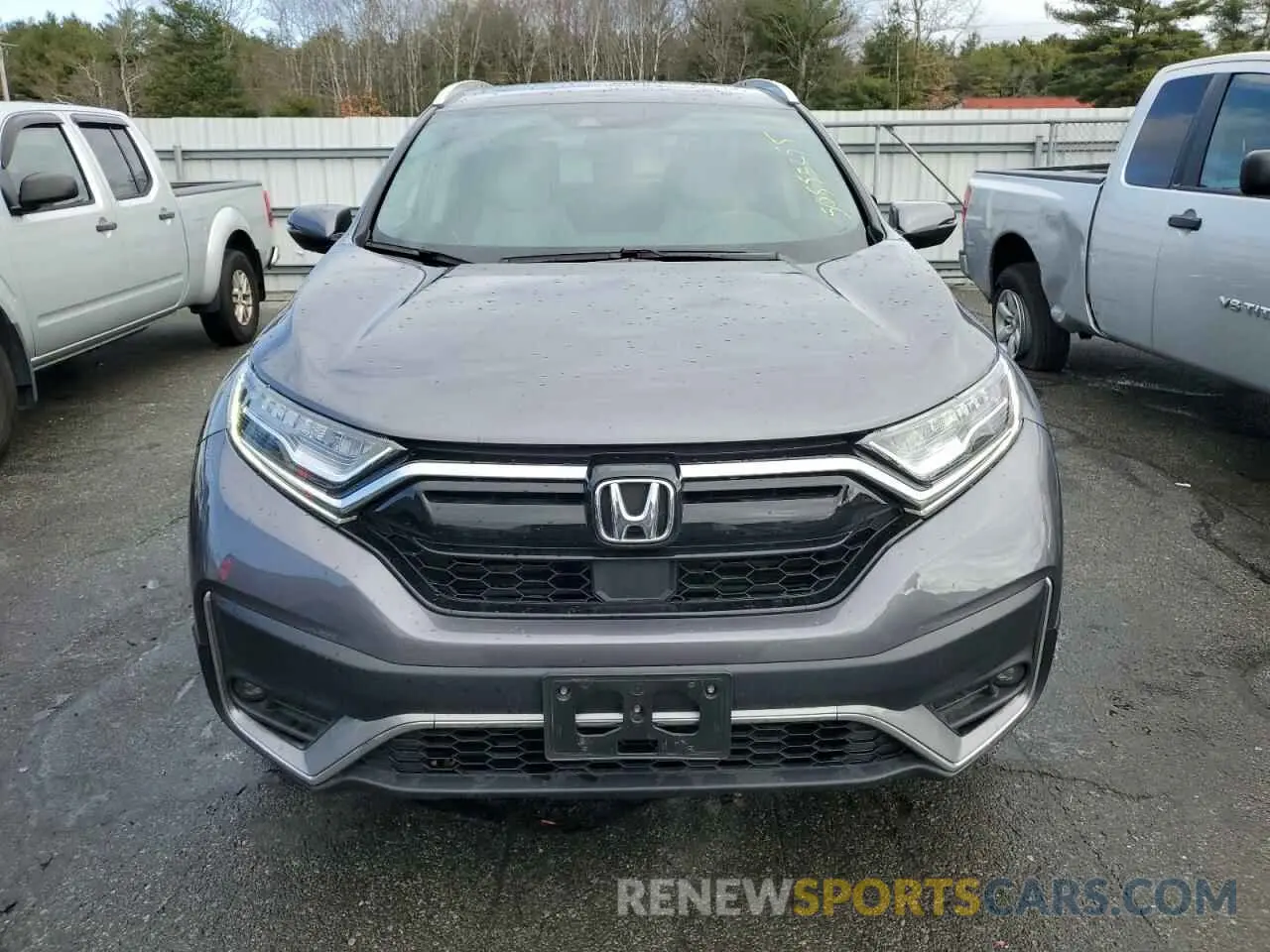5 Photograph of a damaged car 2HKRW2H94MH641665 HONDA CRV 2021