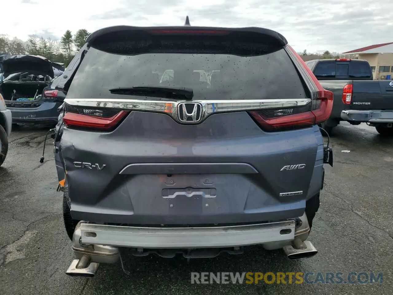6 Photograph of a damaged car 2HKRW2H94MH641665 HONDA CRV 2021