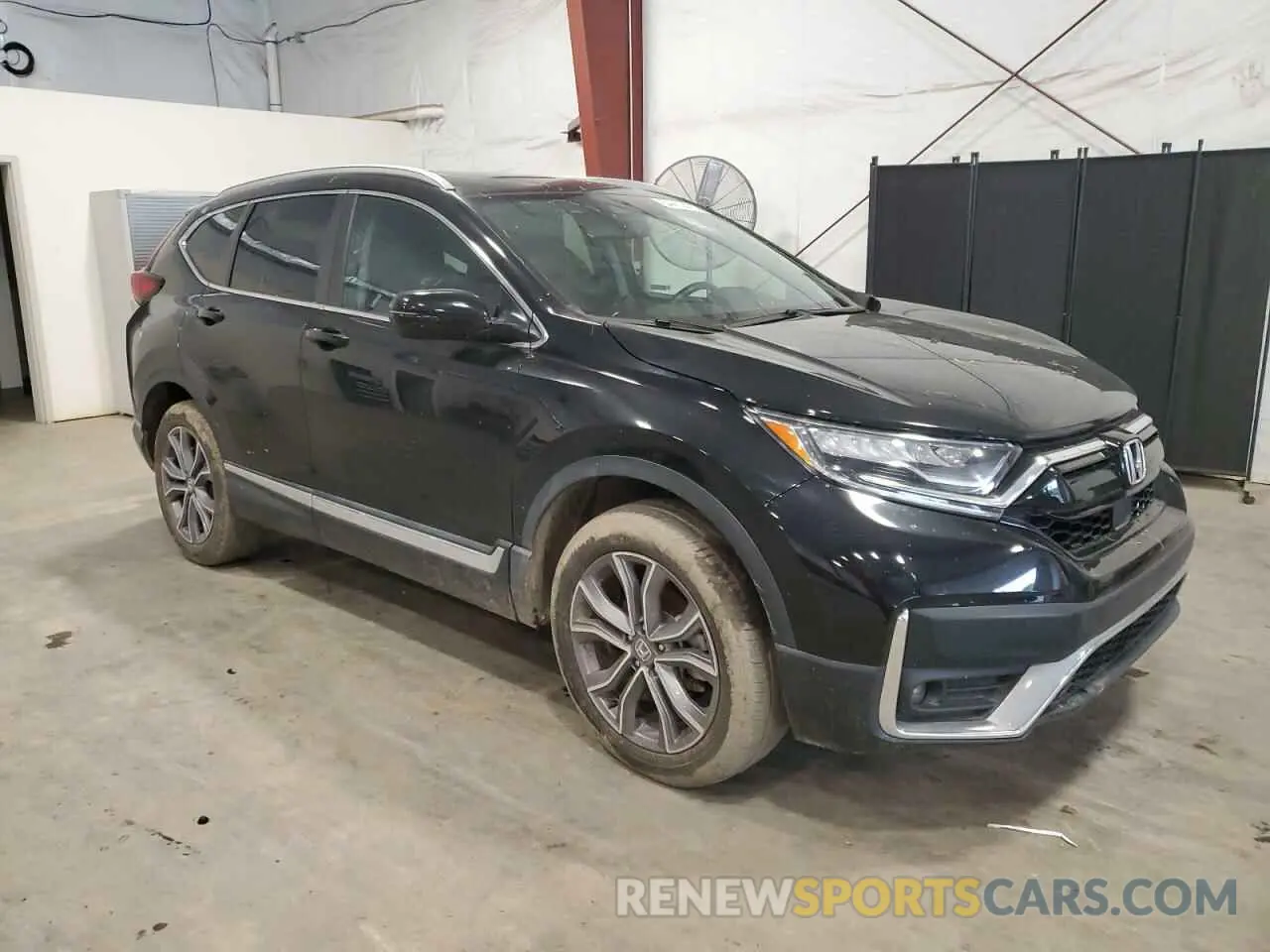 4 Photograph of a damaged car 2HKRW2H95MH633736 HONDA CRV 2021