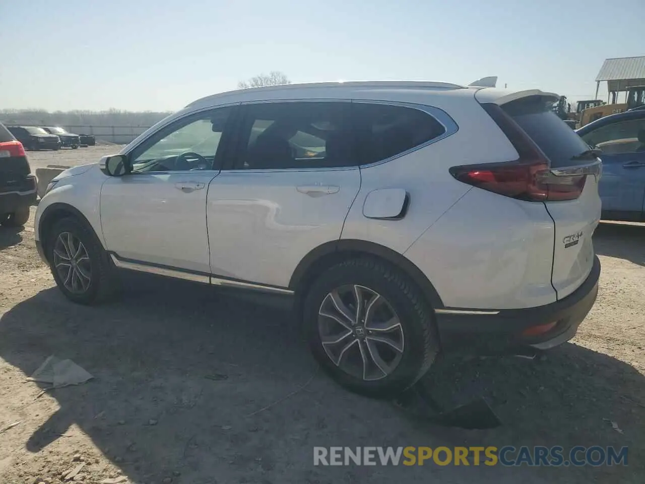 2 Photograph of a damaged car 2HKRW2H97MH644561 HONDA CRV 2021