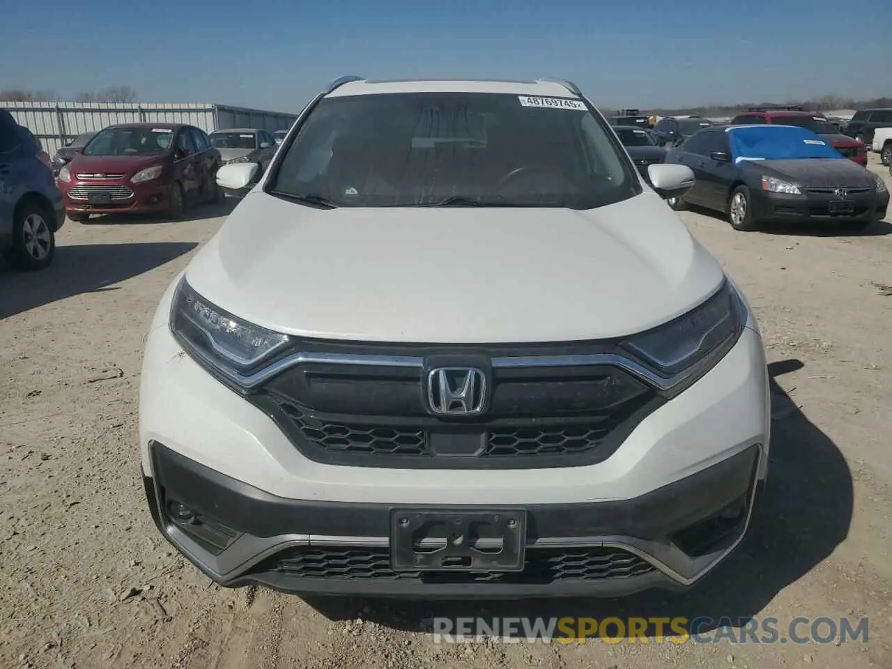 5 Photograph of a damaged car 2HKRW2H97MH644561 HONDA CRV 2021