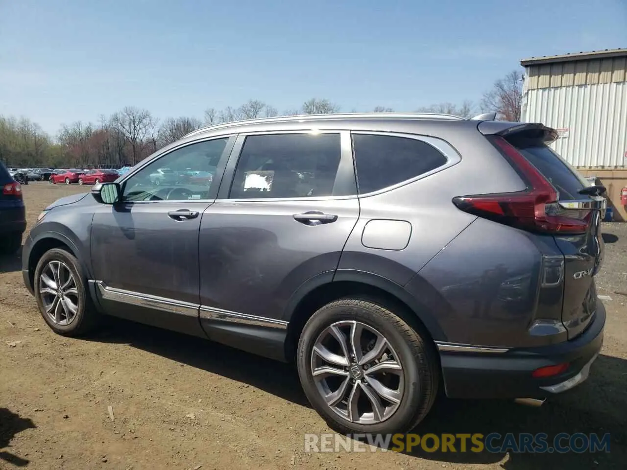 2 Photograph of a damaged car 2HKRW2H97MH664647 HONDA CRV 2021