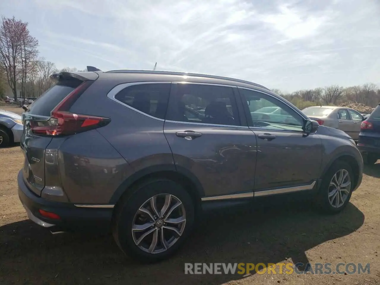 3 Photograph of a damaged car 2HKRW2H97MH664647 HONDA CRV 2021