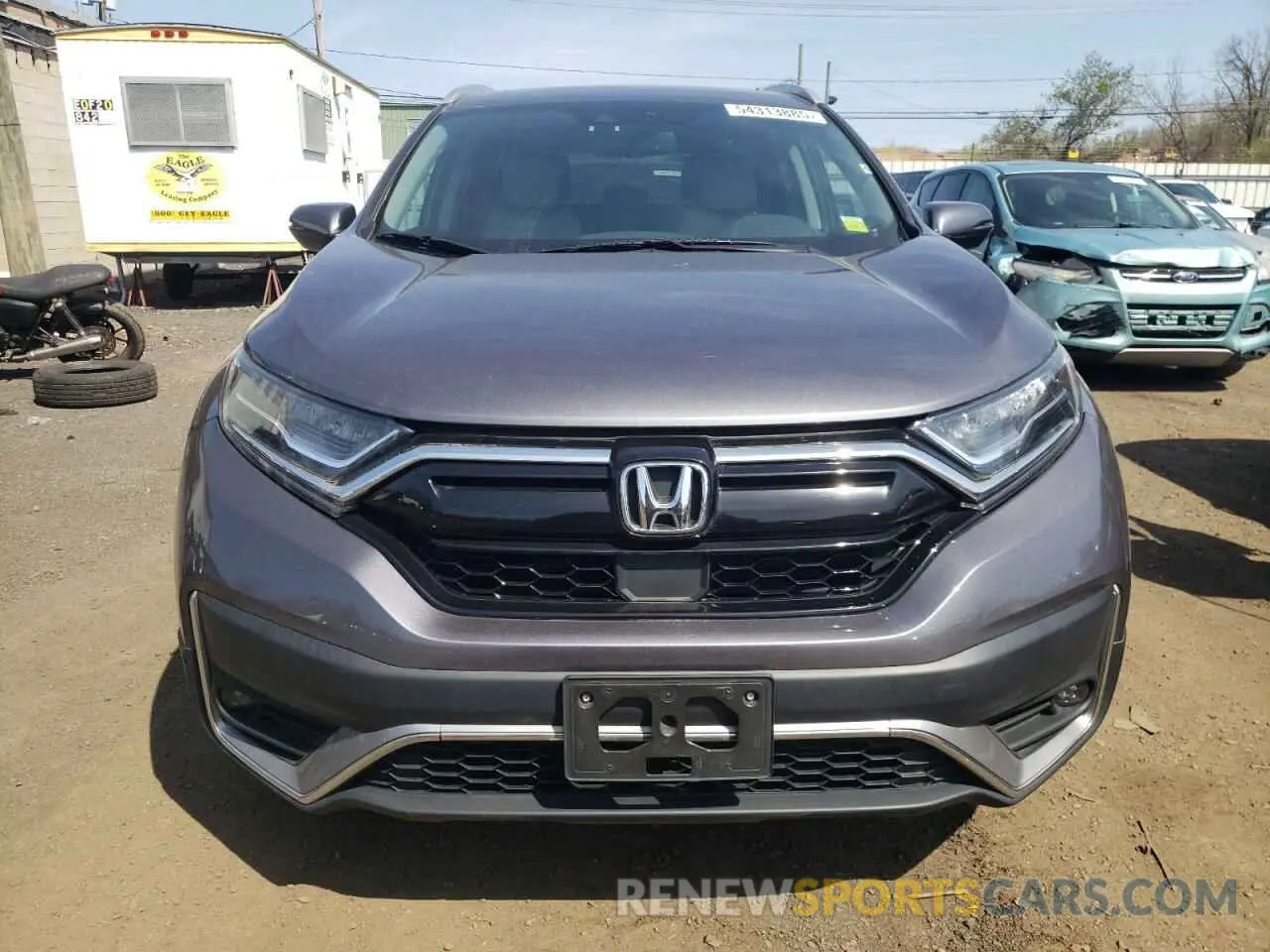 5 Photograph of a damaged car 2HKRW2H97MH664647 HONDA CRV 2021