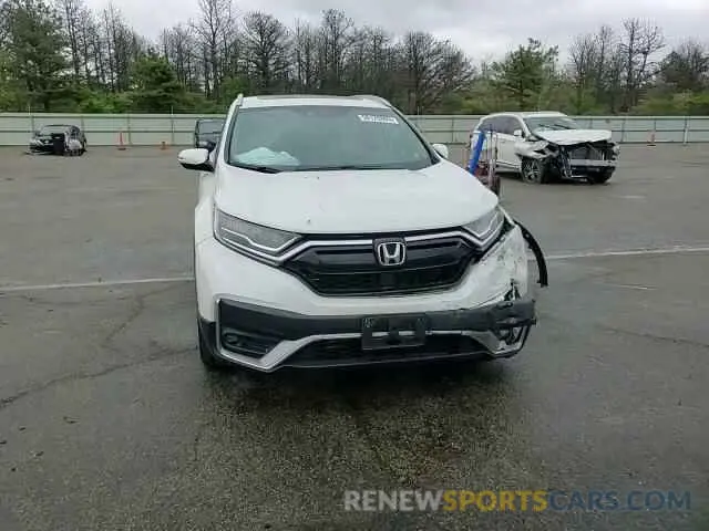 13 Photograph of a damaged car 2HKRW2H98MH648103 HONDA CRV 2021