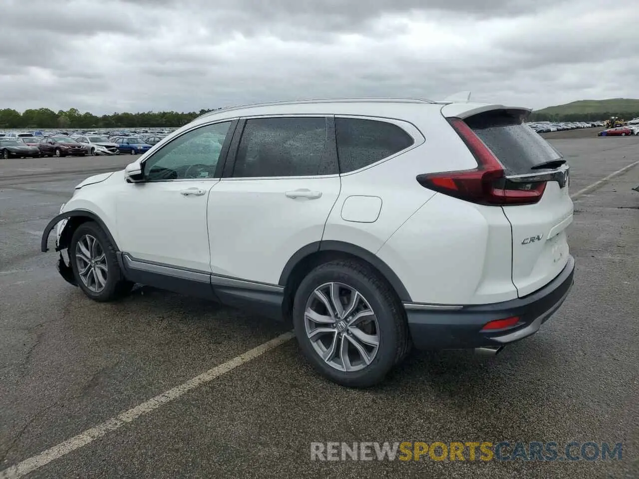2 Photograph of a damaged car 2HKRW2H98MH648103 HONDA CRV 2021