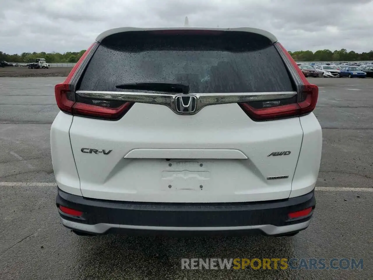 6 Photograph of a damaged car 2HKRW2H98MH648103 HONDA CRV 2021
