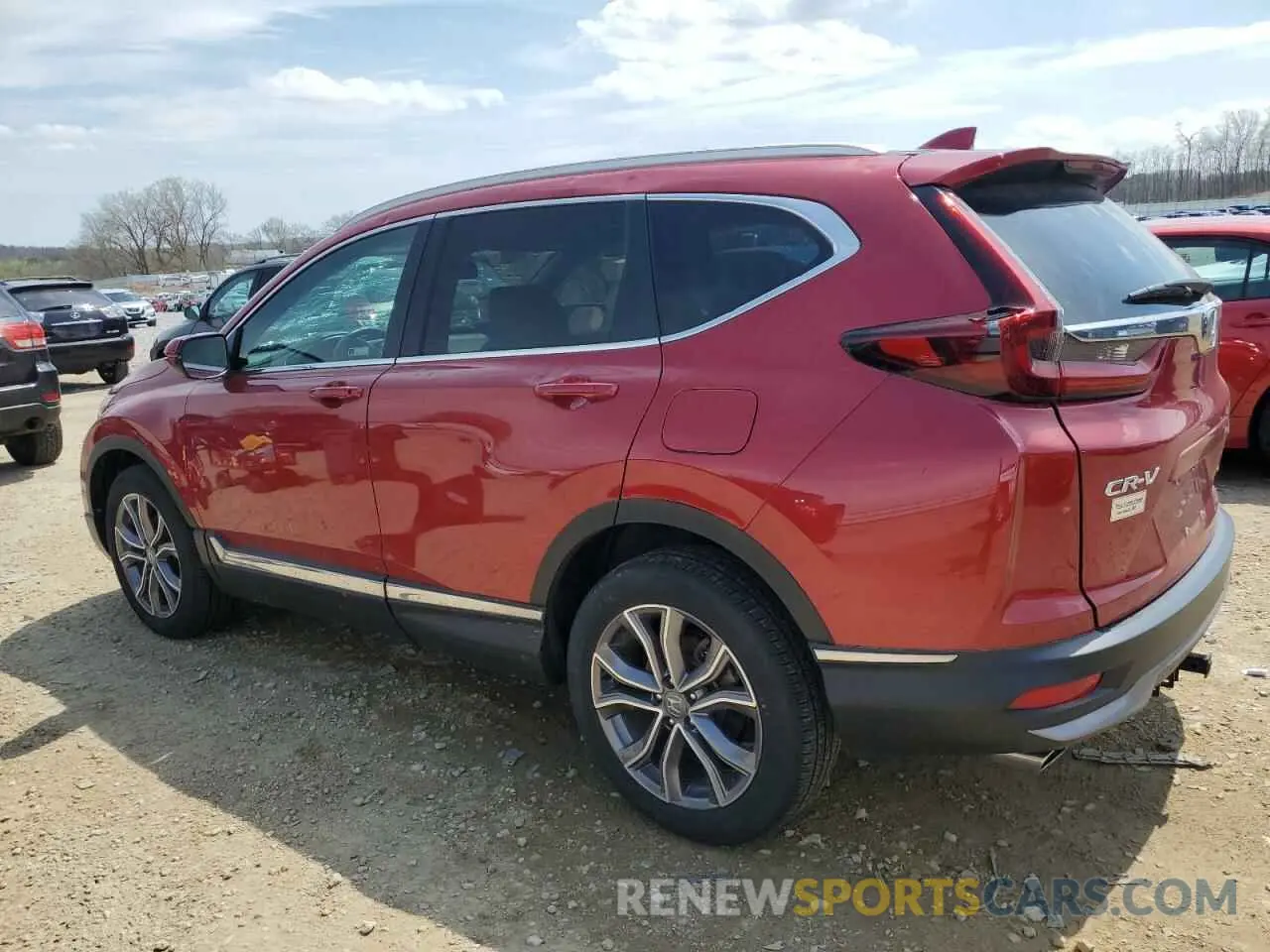 2 Photograph of a damaged car 2HKRW2H98MH658016 HONDA CRV 2021