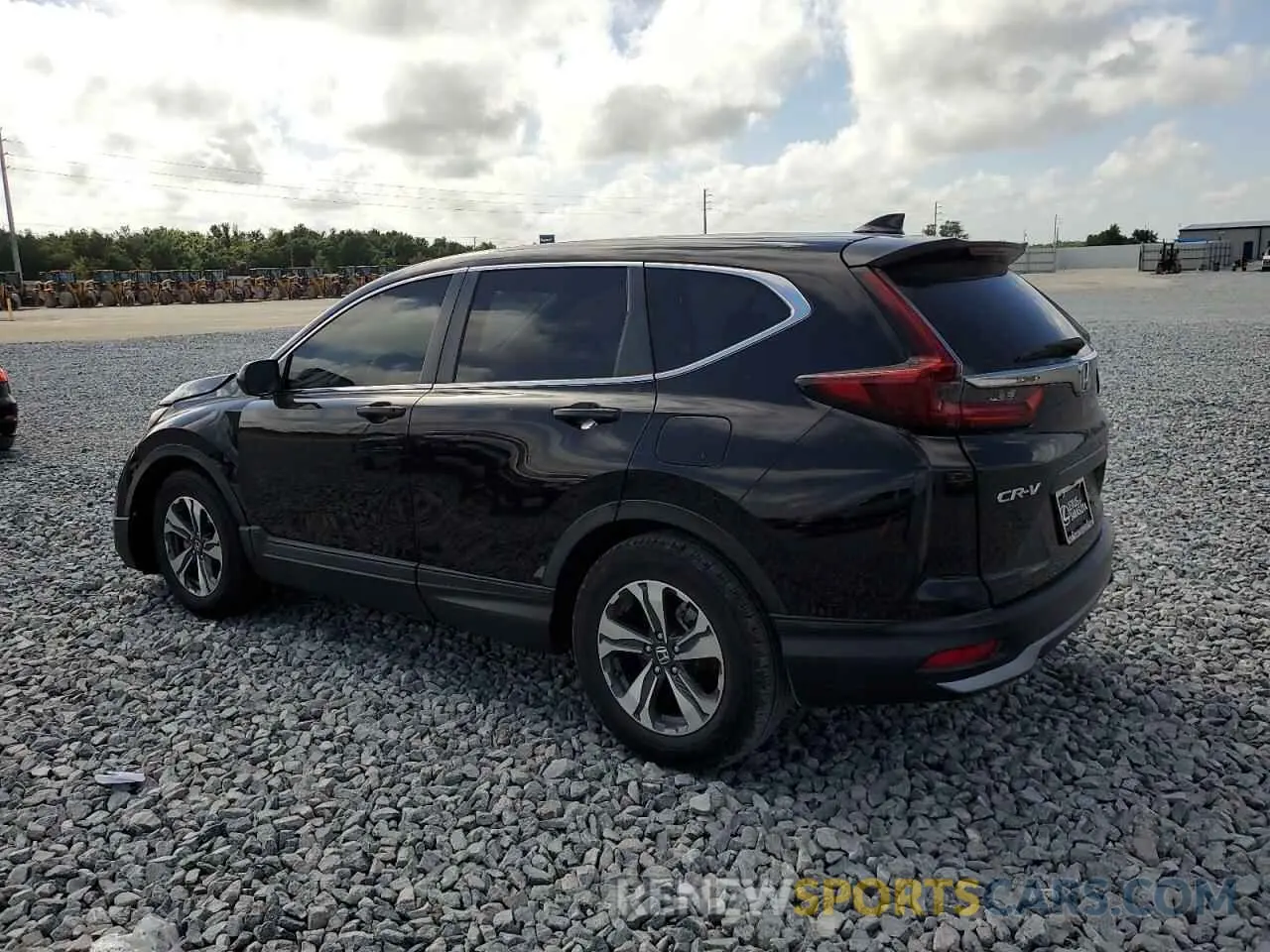 2 Photograph of a damaged car 5J6RW1H22MA002490 HONDA CRV 2021