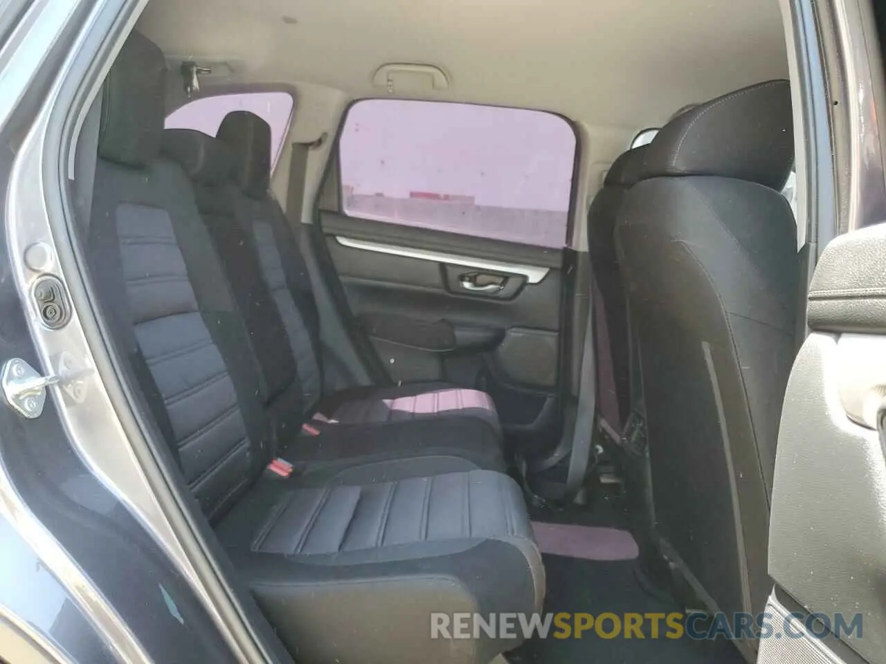 10 Photograph of a damaged car 5J6RW1H2XML004301 HONDA CRV 2021