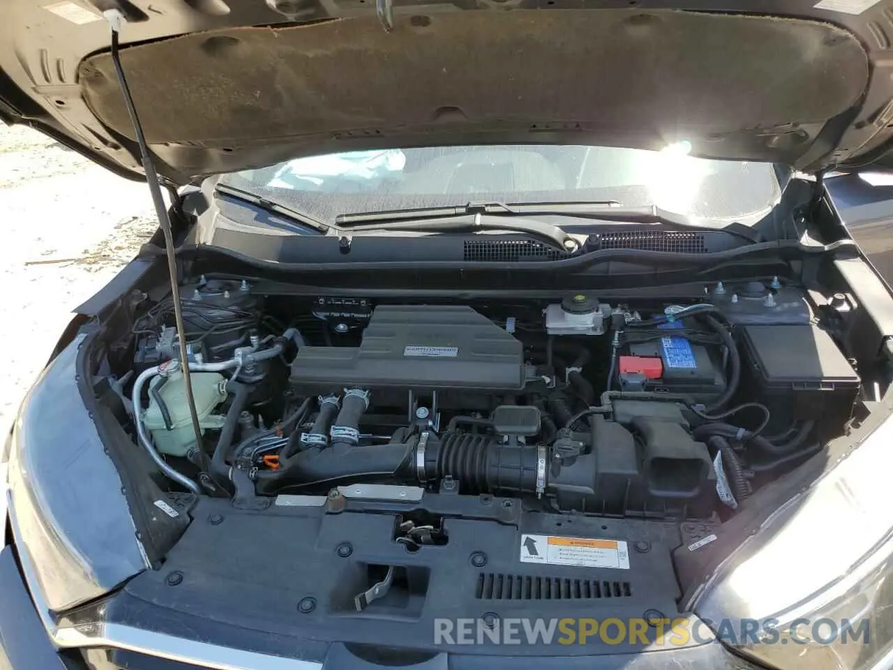 11 Photograph of a damaged car 5J6RW1H2XML004301 HONDA CRV 2021