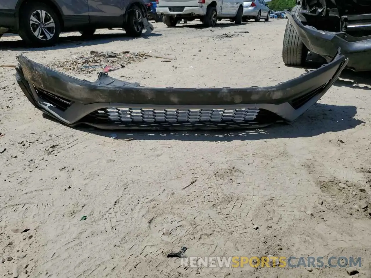 12 Photograph of a damaged car 5J6RW1H2XML004301 HONDA CRV 2021