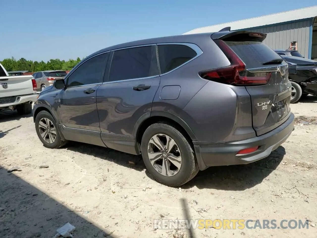 2 Photograph of a damaged car 5J6RW1H2XML004301 HONDA CRV 2021