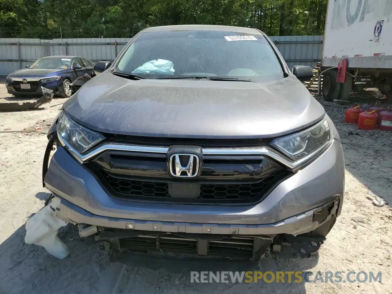 5 Photograph of a damaged car 5J6RW1H2XML004301 HONDA CRV 2021