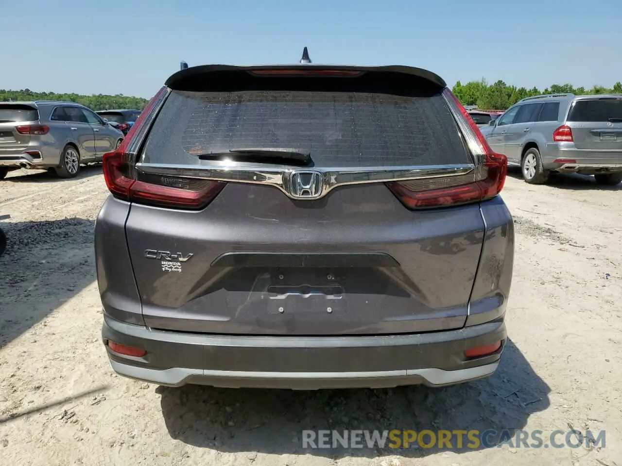 6 Photograph of a damaged car 5J6RW1H2XML004301 HONDA CRV 2021