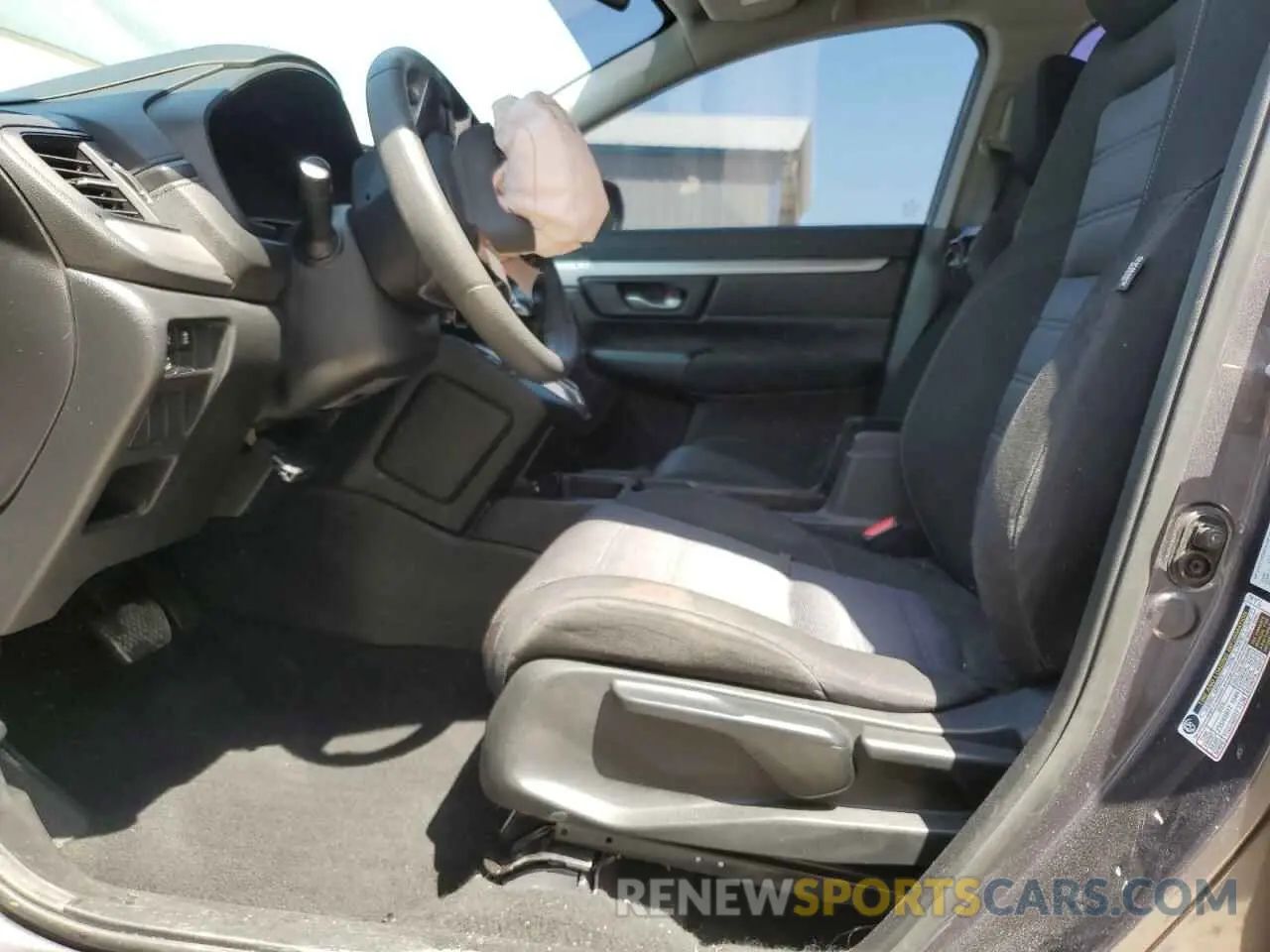 7 Photograph of a damaged car 5J6RW1H2XML004301 HONDA CRV 2021