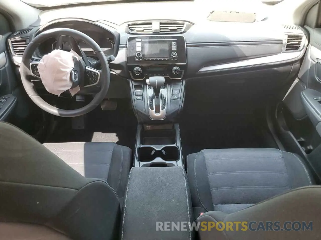 8 Photograph of a damaged car 5J6RW1H2XML004301 HONDA CRV 2021