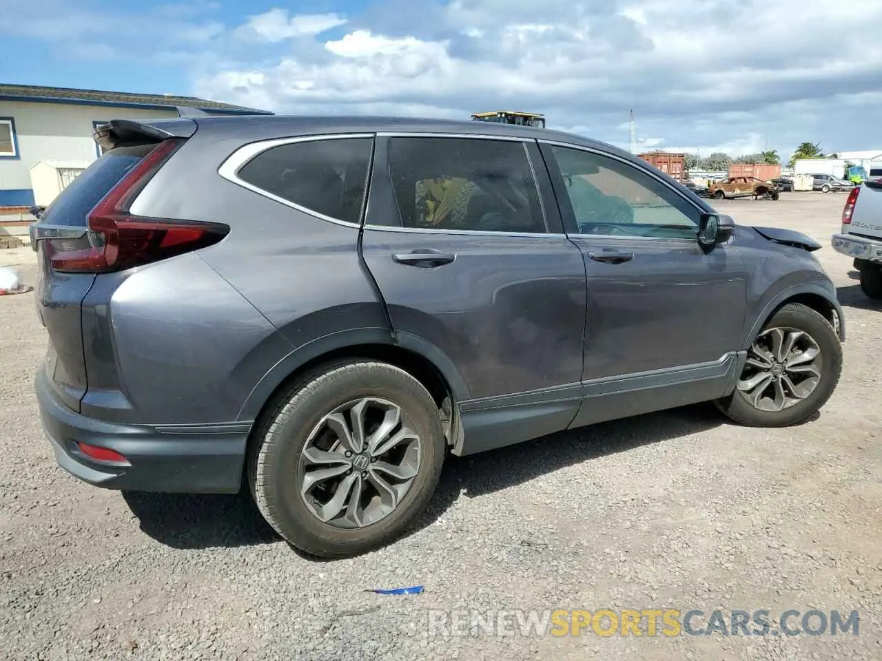 3 Photograph of a damaged car 5J6RW1H51MA012535 HONDA CRV 2021