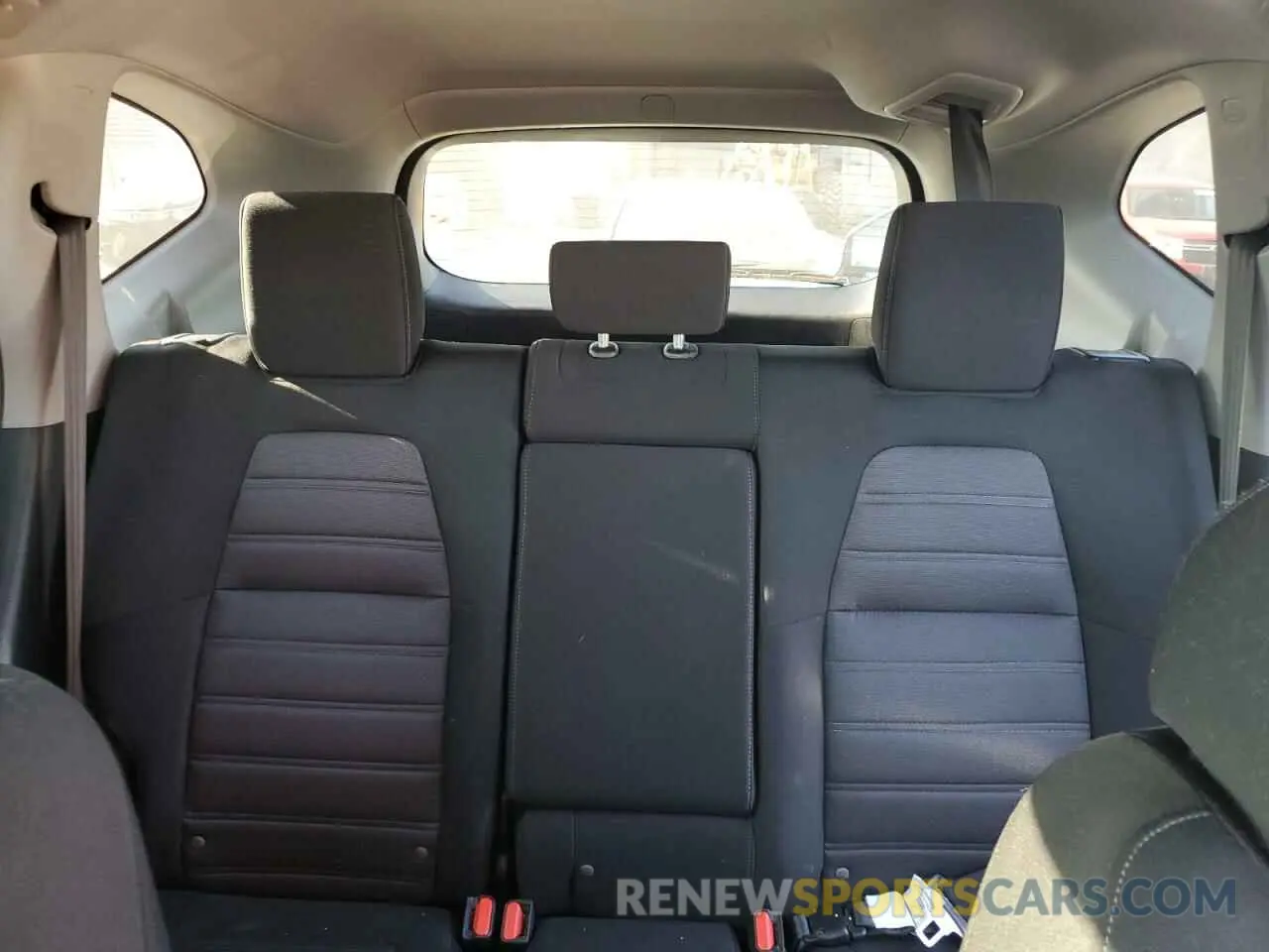 10 Photograph of a damaged car 5J6RW1H54MA009838 HONDA CRV 2021