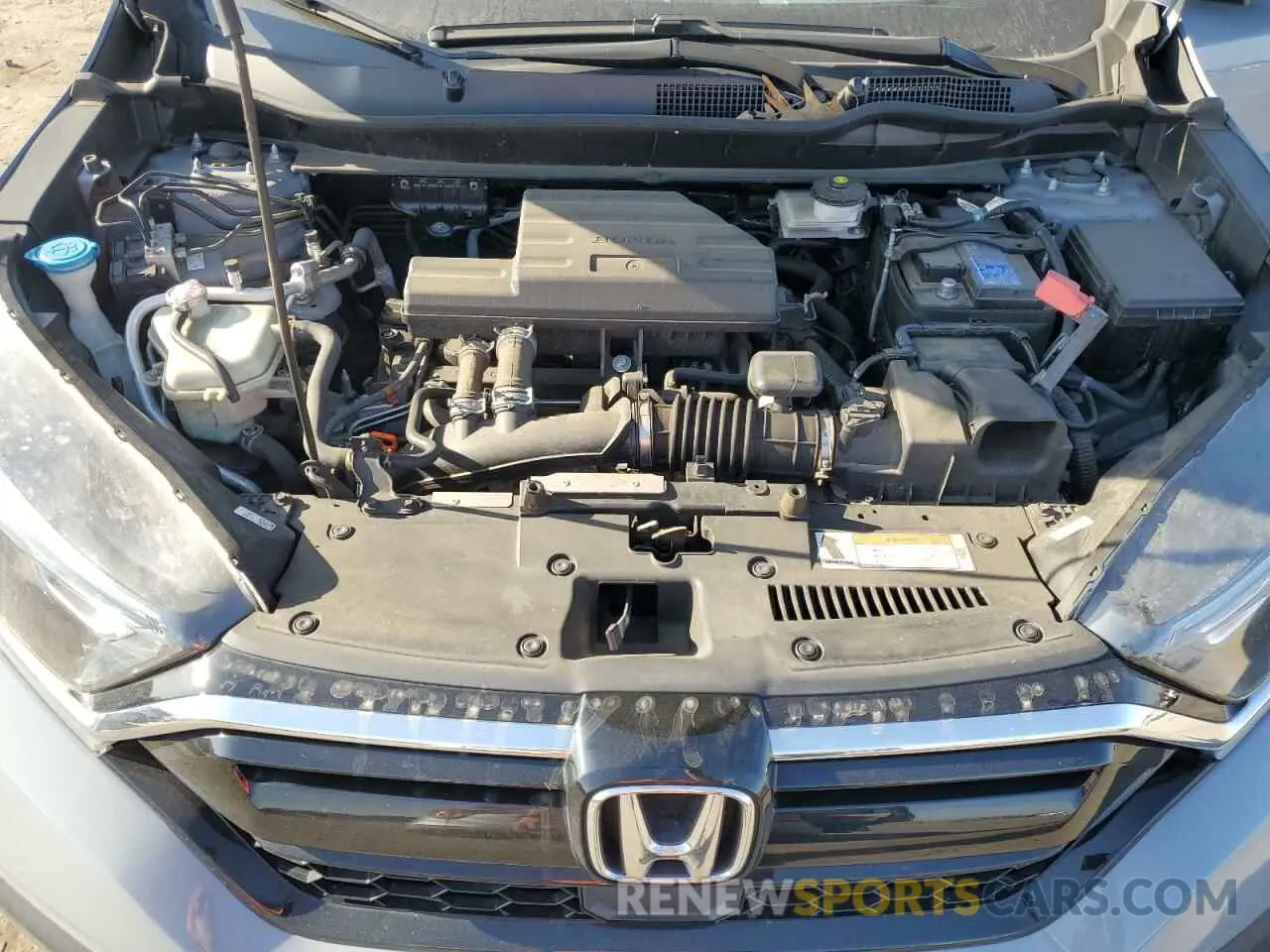 12 Photograph of a damaged car 5J6RW1H54MA009838 HONDA CRV 2021