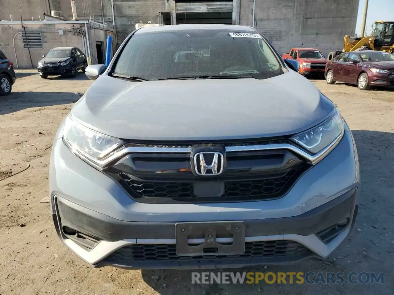 5 Photograph of a damaged car 5J6RW1H54MA009838 HONDA CRV 2021