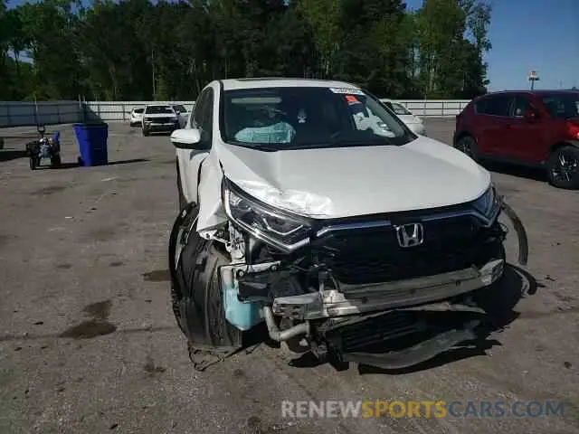 12 Photograph of a damaged car 5J6RW1H54MA013825 HONDA CRV 2021
