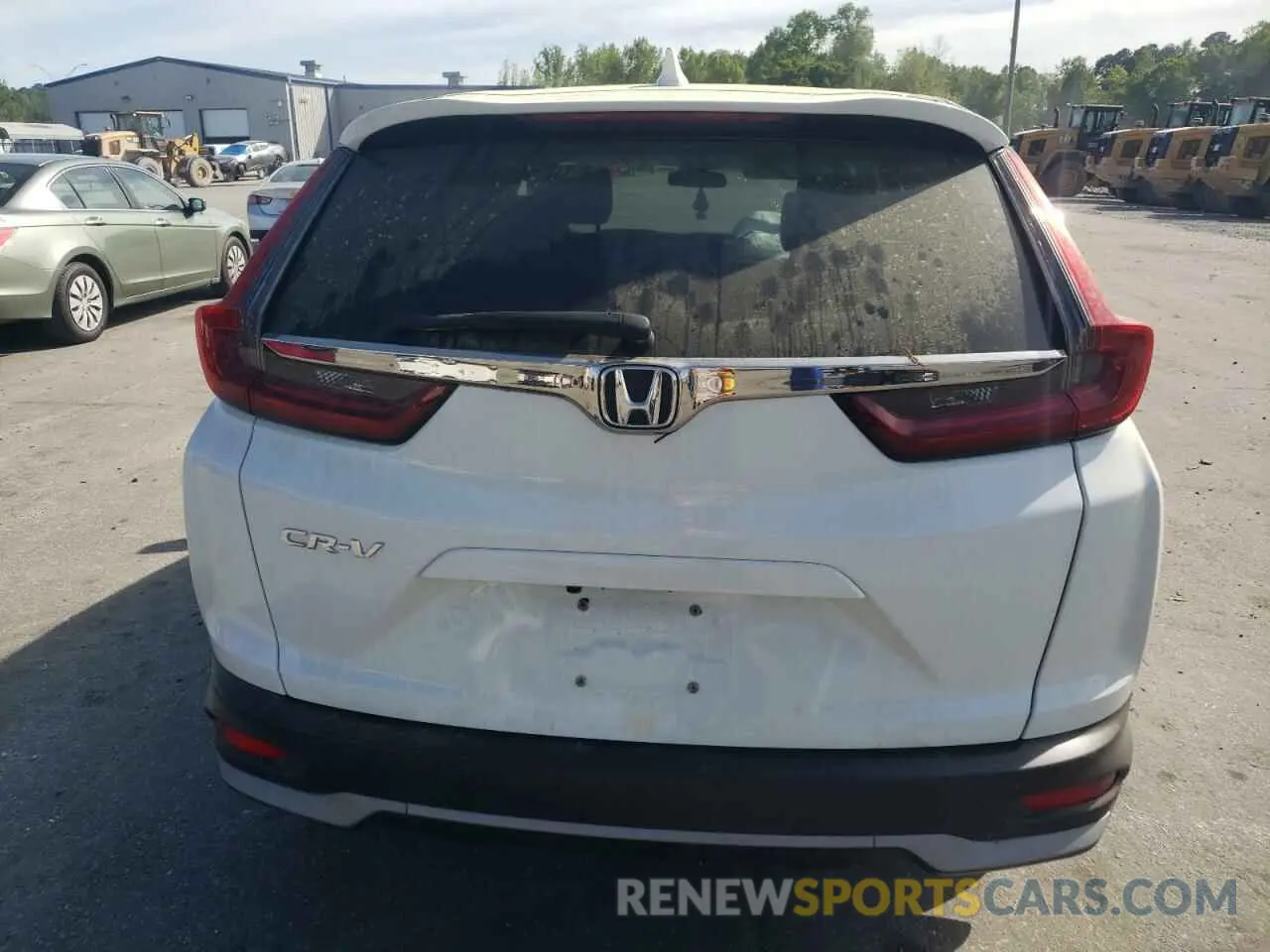 6 Photograph of a damaged car 5J6RW1H54MA013825 HONDA CRV 2021