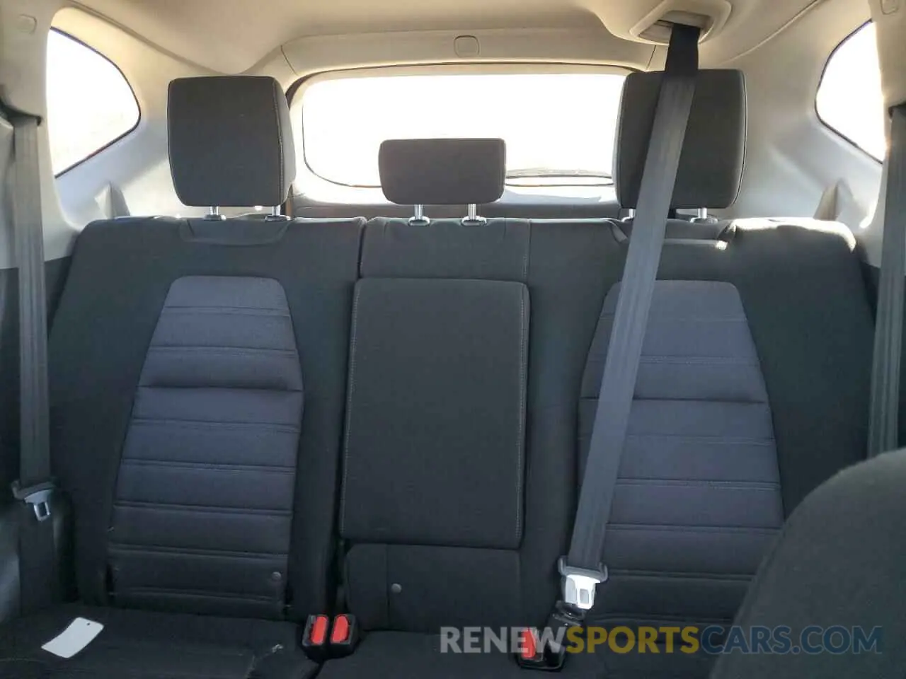10 Photograph of a damaged car 5J6RW1H57MA006092 HONDA CRV 2021