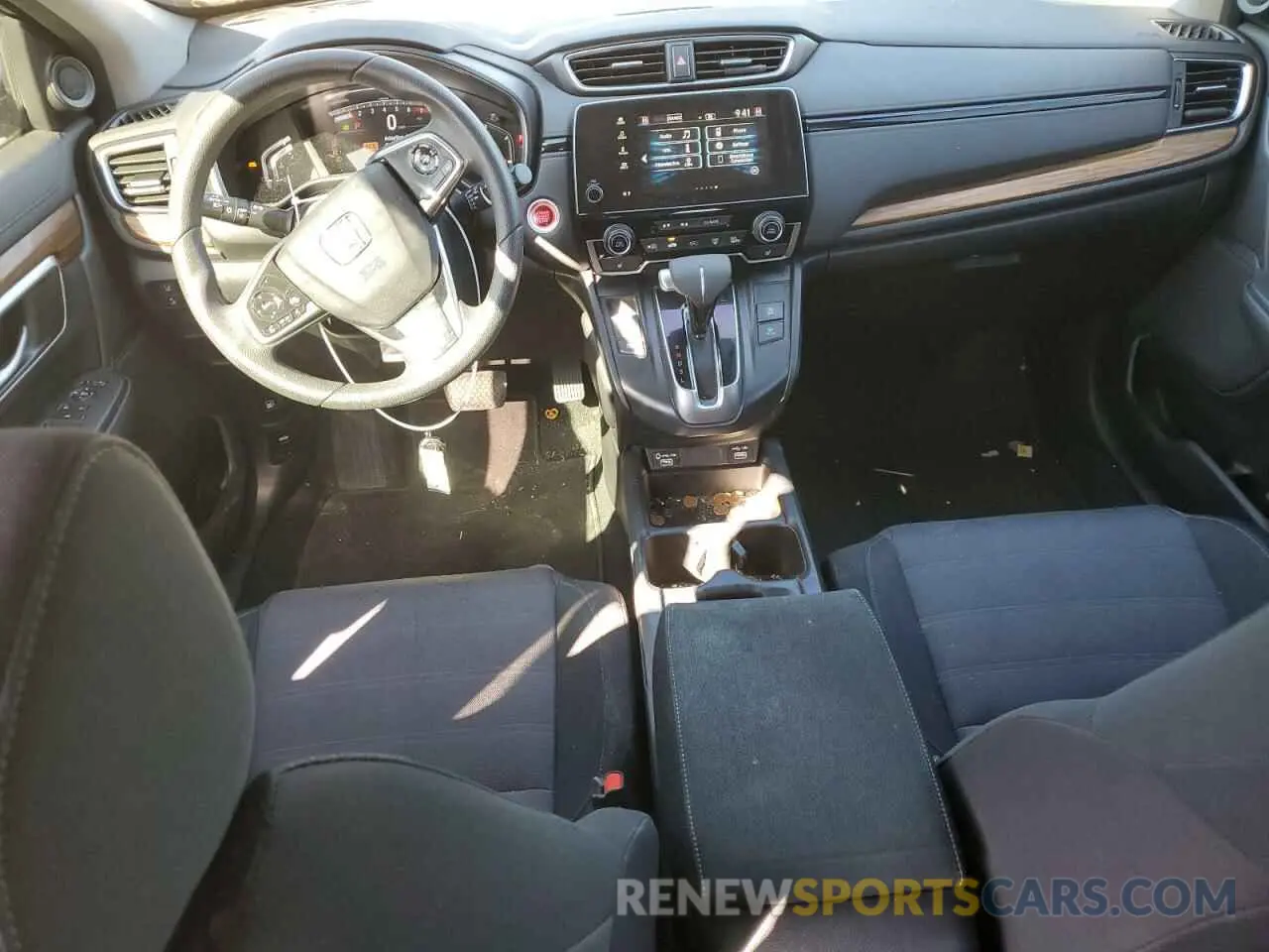 8 Photograph of a damaged car 5J6RW1H57MA006092 HONDA CRV 2021