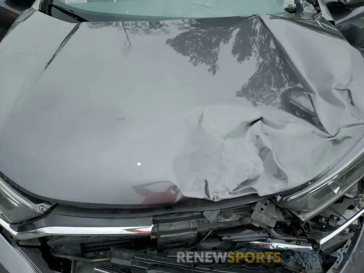 12 Photograph of a damaged car 5J6RW1H58MA006957 HONDA CRV 2021