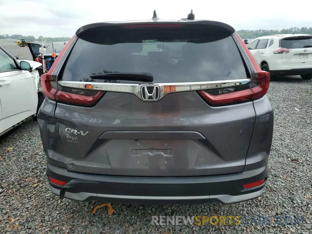 6 Photograph of a damaged car 5J6RW1H58MA006957 HONDA CRV 2021